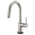 Brizo 64975LF-GLLHP Odin® SmartTouch® Pull-Down Prep Kitchen Faucet with Arc Spout - Less Handle - Image 4