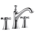 Brizo 65305LF-PCLHP-ECO--HX505-PC Baliza® Widespread Lavatory Faucet - Less Handles 1.2 GPM