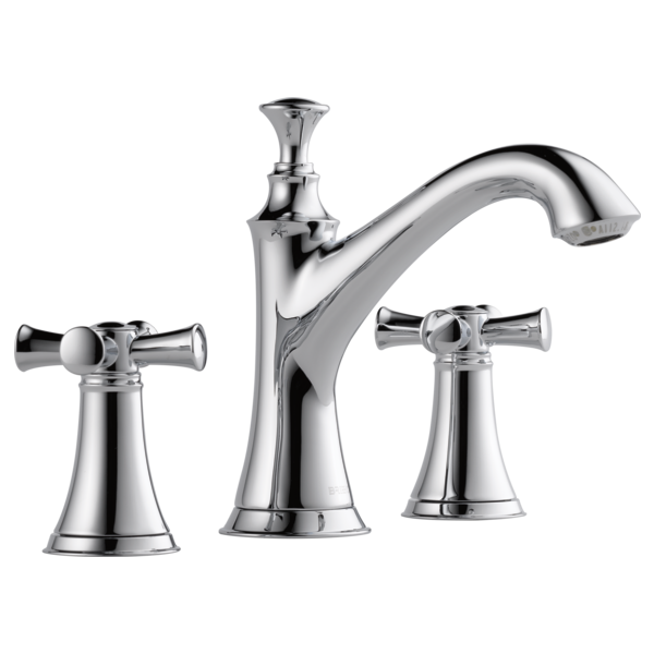 Brizo 65305LF-PCLHP--HX505-PC Baliza® Widespread Lavatory Faucet - Less Handles 1.5 GPM
