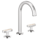 Brizo 65306LF-PCLHP--HI5306-PCPL Kintsu® Widespread Lavatory Faucet with Arc Spout - Less Handles 1.5 GPM