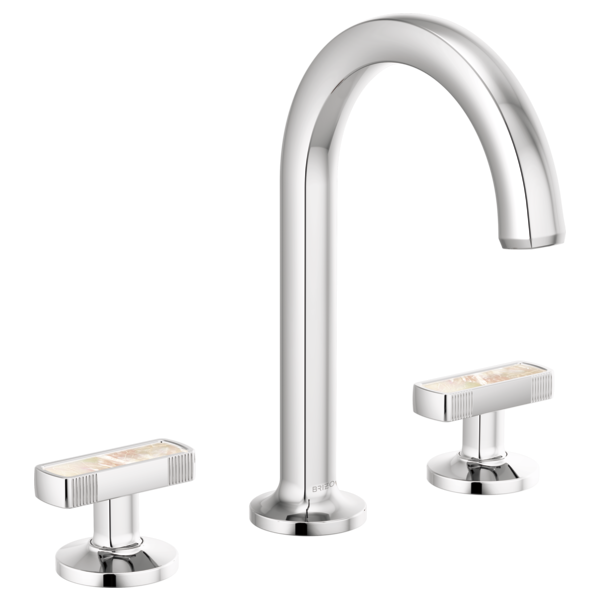Brizo 65306LF-PCLHP--HI5306-PCPL Kintsu® Widespread Lavatory Faucet with Arc Spout - Less Handles 1.5 GPM