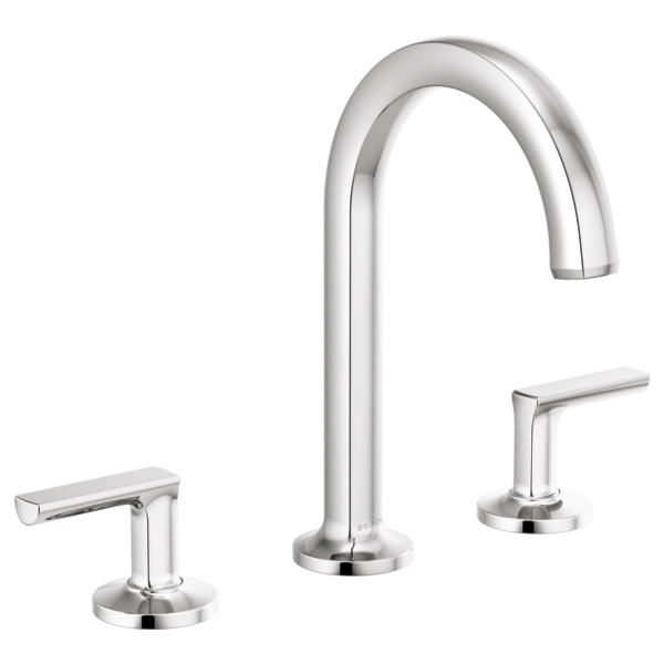 Brizo 65306LF-PCLHP--HL5306-PC Kintsu® Widespread Lavatory Faucet with Arc Spout - Less Handles 1.5 GPM
