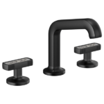 Brizo 65307LF-PCLHP-ECO--HI5306-PCWD Kintsu® Widespread Lavatory Faucet with Angled Spout - Less Handles 1.2 GPM - Image 2