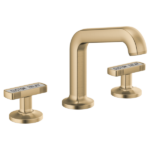 Brizo 65307LF-PCLHP-ECO--HI5306-PCWD Kintsu® Widespread Lavatory Faucet with Angled Spout - Less Handles 1.2 GPM - Image 5