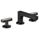 Brizo 65308LF-PCLHP-ECO--HI5306-PCCT Kintsu® Widespread Lavatory Faucet with Low Spout - Less Handles 1.2 GPM - Image 2