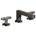 Brizo 65308LF-PCLHP-ECO--HI5306-PCCT Kintsu® Widespread Lavatory Faucet with Low Spout - Less Handles 1.2 GPM - Image 3