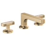 Brizo 65308LF-PCLHP-ECO--HI5306-PCCT Kintsu® Widespread Lavatory Faucet with Low Spout - Less Handles 1.2 GPM - Image 5
