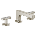 Brizo 65308LF-PCLHP-ECO--HI5306-PCCT Kintsu® Widespread Lavatory Faucet with Low Spout - Less Handles 1.2 GPM - Image 4