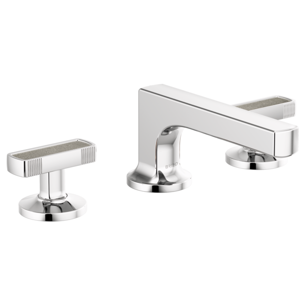 Brizo 65308LF-PCLHP-ECO--HI5306-PCCT Kintsu® Widespread Lavatory Faucet with Low Spout - Less Handles 1.2 GPM