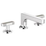 Brizo 65308LF-PCLHP--HI5306-PCCT Kintsu® Widespread Lavatory Faucet with Low Spout - Less Handles 1.5 GPM