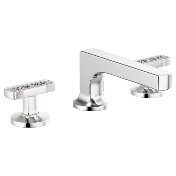 Brizo 65308LF-PCLHP-ECO--HI5306-PC Kintsu® Widespread Lavatory Faucet with Low Spout - Less Handles 1.2 GPM