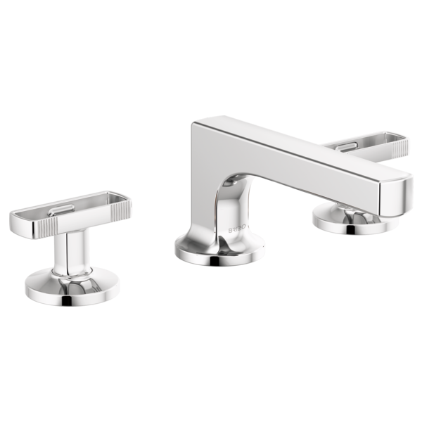 Brizo 65308LF-PCLHP-ECO--HK5306-PC Kintsu® Widespread Lavatory Faucet with Low Spout - Less Handles 1.2 GPM