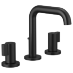 Brizo 65332LF-PCLHP--HL5332-PC-NM Litze® Widespread Lavatory Faucet with High Spout - Less Handles 1.5 GPM - Image 2