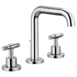 Brizo 65332LF-PCLHP--HL5333-PC-NM Litze® Widespread Lavatory Faucet with High Spout - Less Handles 1.5 GPM