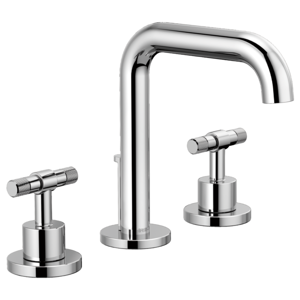 Brizo 65332LF-PCLHP--HL5333-PC-NM Litze® Widespread Lavatory Faucet with High Spout - Less Handles 1.5 GPM
