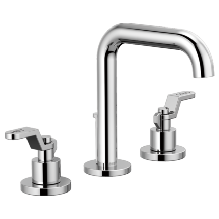 Brizo Litze widespread faucet in polished chrome