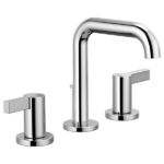 Brizo Litze widespread lavatory faucet in polished chrome
