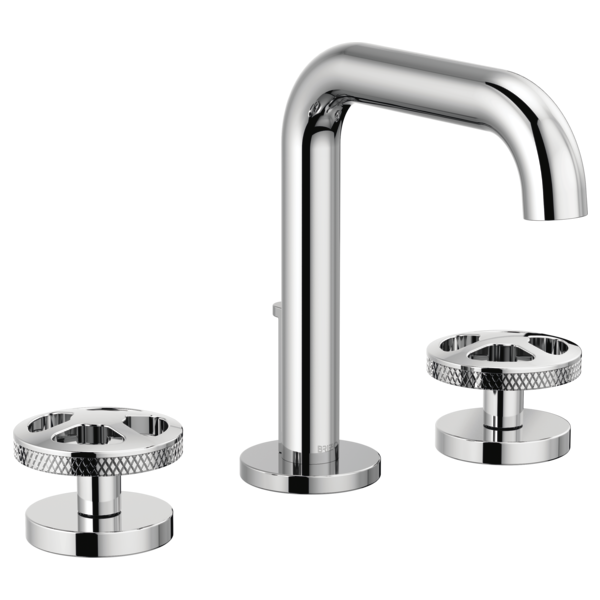 Brizo 65332LF-PCLHP--HW5332-PC Litze® Widespread Lavatory Faucet with High Spout - Less Handles 1.5 GPM