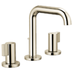 Brizo 65332LF-PCLHP--HL5332-PC-NM Litze® Widespread Lavatory Faucet with High Spout - Less Handles 1.5 GPM - Image 4