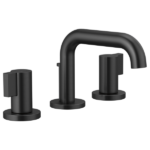 Brizo 65334LF-PCLHP--HL5332-PC-NM Litze® Widespread Lavatory Faucet with Low Spout - Less Handles 1.5 GPM - Image 2