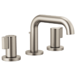 Brizo 65334LF-PCLHP--HL5332-PC-NM Litze® Widespread Lavatory Faucet with Low Spout - Less Handles 1.5 GPM - Image 3