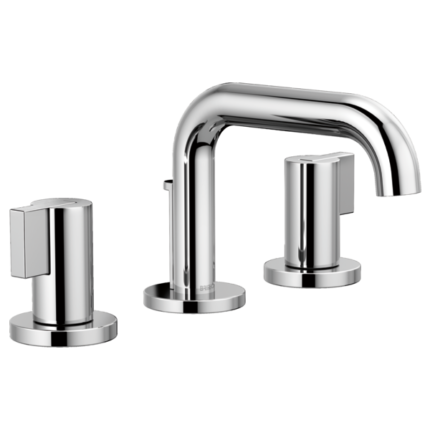 Brizo Litze Low Spout Faucet Polished Chrome