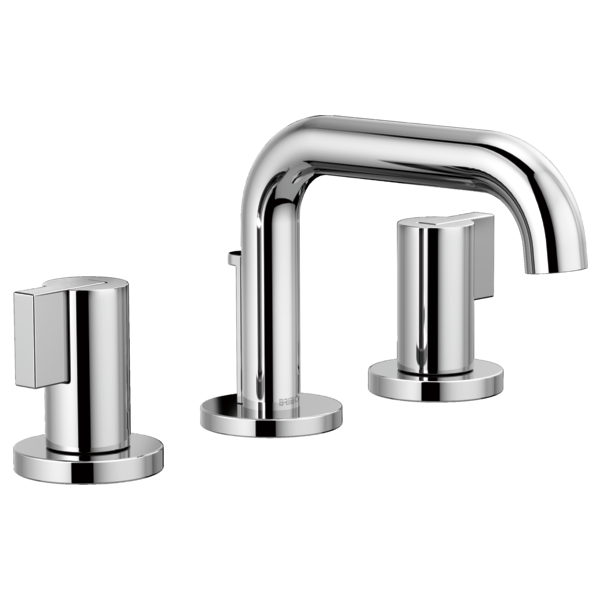 Brizo 65334LF-PCLHP--HL5332-PC-NM Litze® Widespread Lavatory Faucet with Low Spout - Less Handles 1.5 GPM