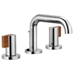 Brizo Litze 1.2 GPM Low Spout Faucet Polished Chrome