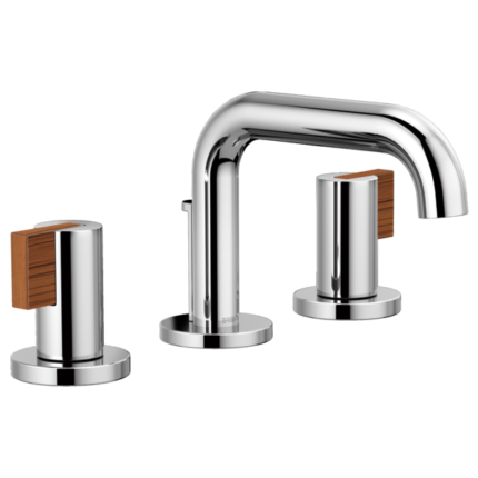 Brizo Litze 1.2 GPM Low Spout Faucet Polished Chrome