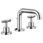 Brizo Litze Low Spout Faucet Polished Chrome 1.5 GPM