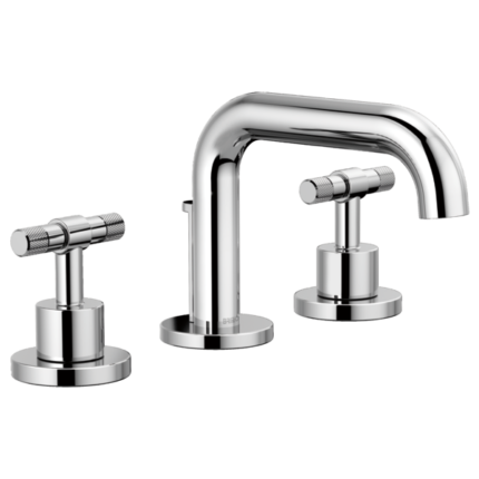 Brizo Litze Low Spout Faucet Polished Chrome 1.5 GPM