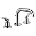 Brizo 65334LF-PCLHP-ECO--HL5334-PC-NM Litze® Widespread Lavatory Faucet with Low Spout - Less Handles 1.2 GPM
