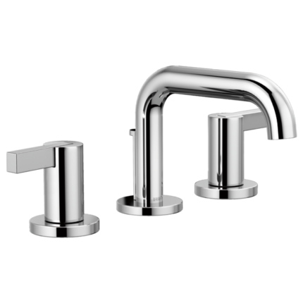 Brizo Litze Low Spout Faucet Polished Chrome