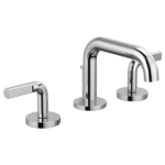 Brizo 65334LF-PCLHP--HL5339-PC Litze® Widespread Lavatory Faucet with Low Spout - Less Handles 1.5 GPM