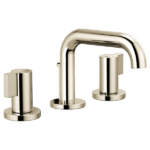 Brizo 65334LF-PCLHP--HL5332-PC-NM Litze® Widespread Lavatory Faucet with Low Spout - Less Handles 1.5 GPM - Image 4