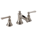Brizo 65361LF-PCLHP--HX5361-PC Rook® Widespread Lavatory Faucet with Channel Spout - Less Handles 1.5 GPM - Image 4