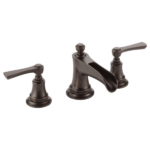 Brizo 65361LF-PCLHP--HX5361-PC Rook® Widespread Lavatory Faucet with Channel Spout - Less Handles 1.5 GPM - Image 2