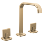 Brizo 65367LF-PCLHP-ECO--HL5367-PC Allaria® Widespread Lavatory Faucet with Square Spout - Less Handles - Image 5