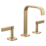 Brizo 65368LF-PCLHP-ECO--HL5368-PCCL Allaria® Widespread Lavatory Faucet with Square Spout - Less Handles - Image 6