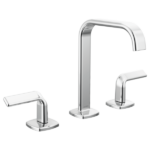 Brizo 65368LF-PCLHP-ECO--HL5367-PC Allaria® Widespread Lavatory Faucet with Square Spout - Less Handles