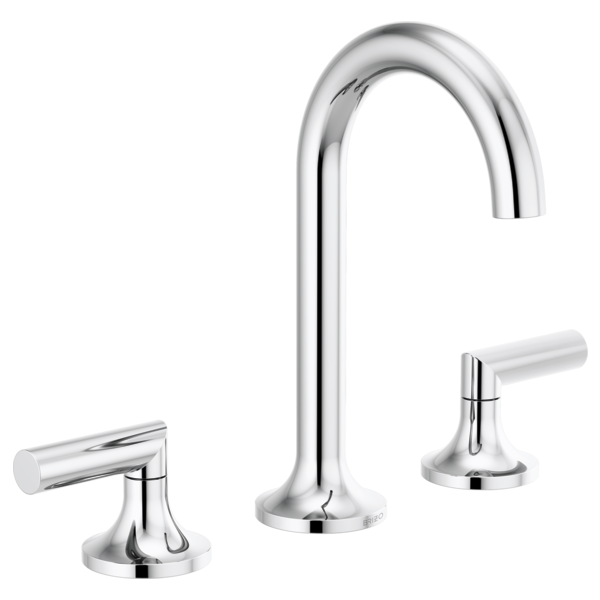 Brizo 65375LF-PCLHP-ECO--HL5373-PC Odin® Widespread Lavatory Faucet - Less Handles 1.2 GPM