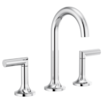 Brizo Odin widespread lavatory faucet in Luxe Gold finish