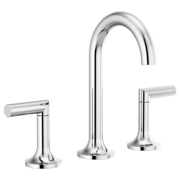 Brizo 65375LF-PCLHP-ECO--HL5375-PC Odin® Widespread Lavatory Faucet - Less Handles 1.2 GPM