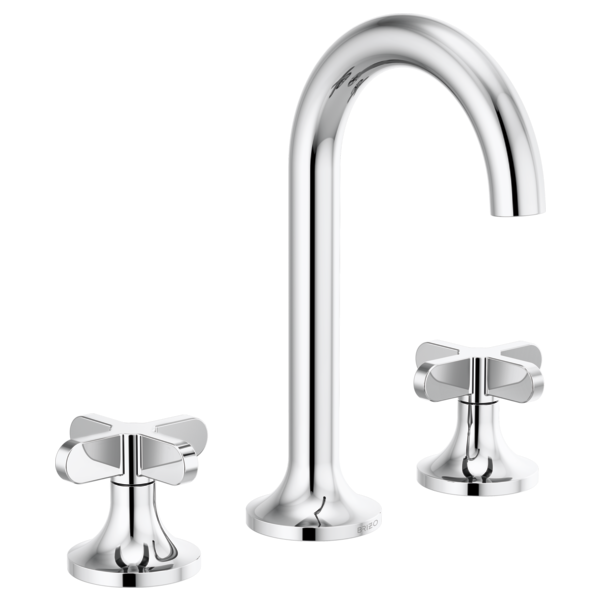 Brizo 65375LF-PCLHP-ECO--HX5373-PC Odin® Widespread Lavatory Faucet - Less Handles 1.2 GPM