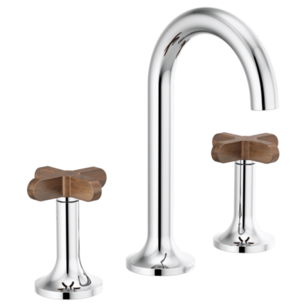 Brizo Odin bathroom faucet on modern vanity Canada