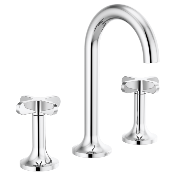 Brizo 65375LF-PCLHP--HX5375-PC Odin® Widespread Lavatory Faucet - Less Handles
