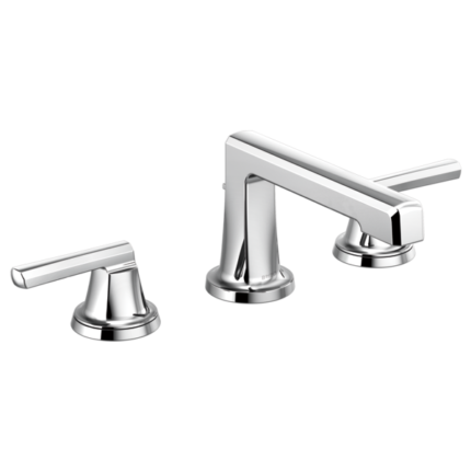 Brizo Levoir Low Spout Lavatory Faucet Polished Chrome