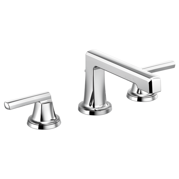 Brizo 65397LF-PCLHP--HL5397-PC Levoir® Widespread Lavatory Faucet with Low Spout - Less Handles 1.5 GPM