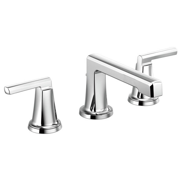 Brizo 65397LF-PCLHP--HL5398-PC Levoir® Widespread Lavatory Faucet with Low Spout - Less Handles 1.5 GPM