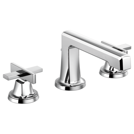 Brizo Levoir Low Spout Lavatory Faucet in Polished Chrome